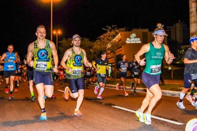 LS: Sandra Carvalho foi prata em sua categoria na Maratona Internacional de Floripa